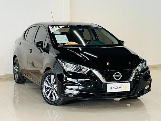 NISSAN VERSA 1.6 16V FLEX ADVANCE XTRONIC NISSAN VERSA 1.6 16V FLEX ADVANCE XTRONIC